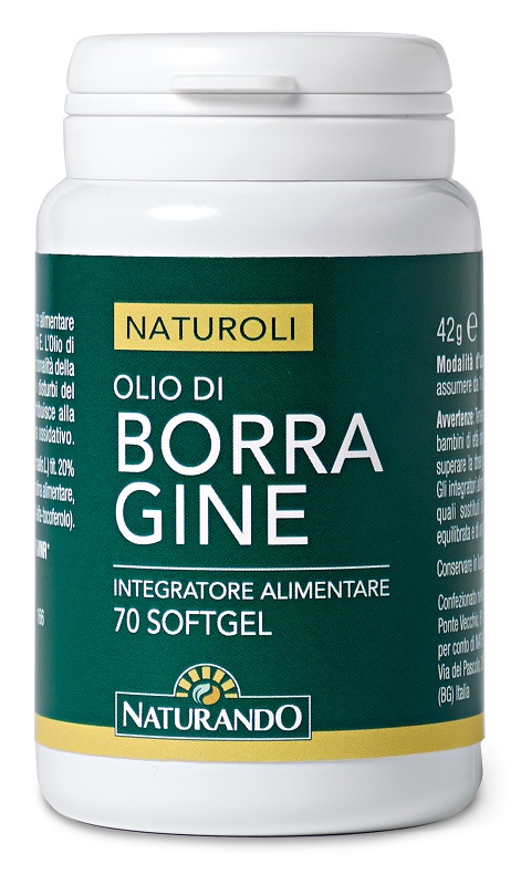 I NATUROLI OLIO DI BORRAGINE 70 CAPSULE - farmascienza.it