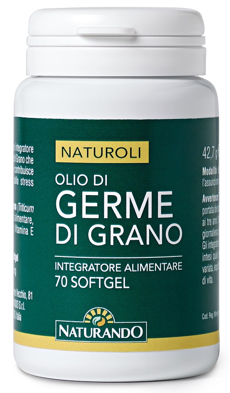 I NATUROLI OLIO DI GERME DI GRANO 70 CAPSULE - farmascienza.it