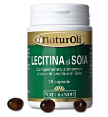 I NATUROLI LECITINA DI SOIA 70 CAPSULE - farmascienza.it