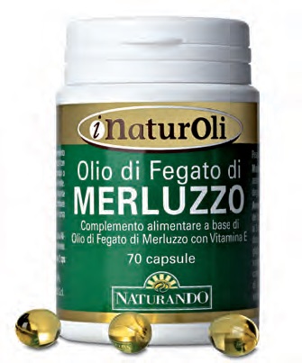 I NATUROLI OLIO DI FEGATO DI MERLUZZO 70 CAPSULE - farmascienza.it