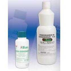 PEROSSIDO DI IDROGENO STABILIZZATO A 10 VOLUMI 1000 ML FLACONE SERIGRAFATO - farmascienza.it