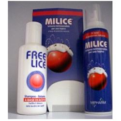 MILICE MULTIPACK SCHIUMA + SHAMPOO - farmascienza.it