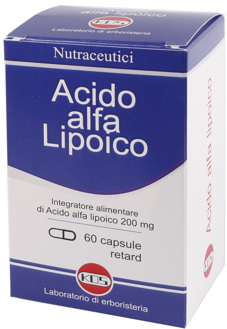 ACIDO ALFA LIPOICO 60 CAPSULE - farmascienza.it