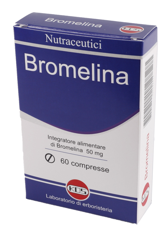 BROMELINA 60 COMPRESSE - farmascienza.it