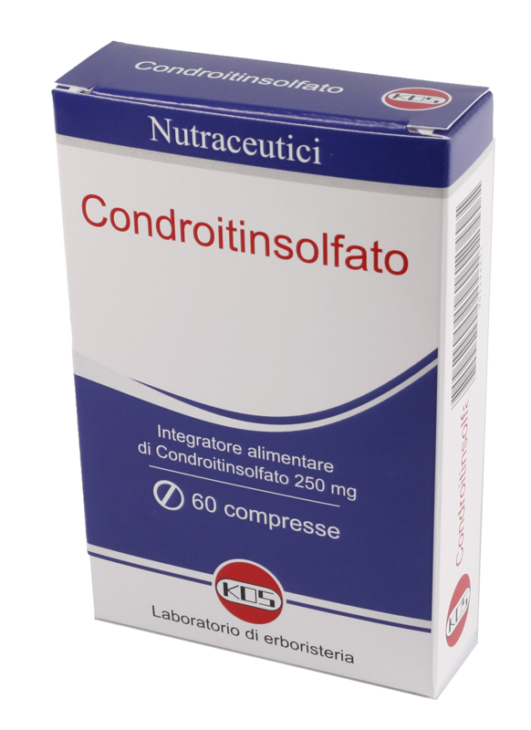 CONDROITIN SOLFATO 60 COMPRESSE - farmascienza.it