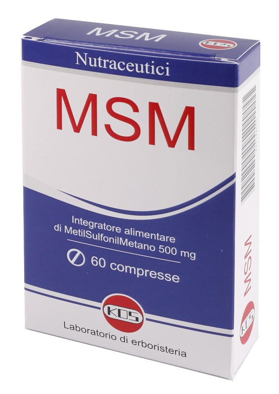 MSM 60 COMPRESSE - farmascienza.it