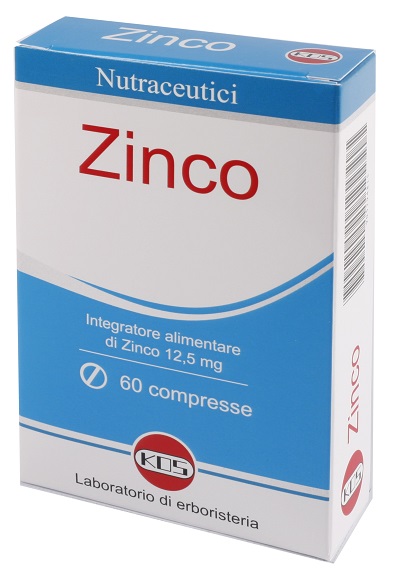 ZINCO 60 COMPRESSE - farmascienza.it
