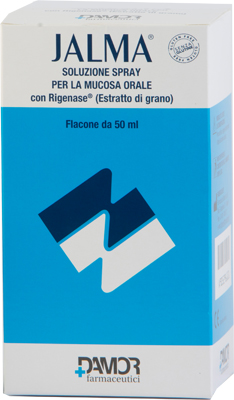 JALMA SOLUZIONE SPRAY PER LA MUCOSA ORALE 50 ML CON NEBULIZZATORE - farmascienza.it