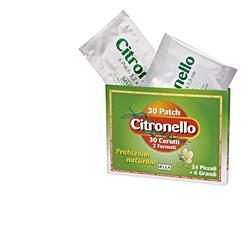 CEROTTO CITRONELLO 30 PEZZI - farmascienza.it