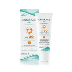 CREMA PROTETTIVA SOLARE PER PELLE ACNEICA SPF 30 TUBETTO 50 ML - farmascienza.it