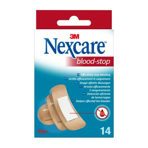 CEROTTO PREPARATO EMOSTATICI NEXCARE BLOOD STOP 14 PEZZI - farmascienza.it
