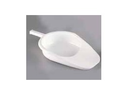 PADELLA IN POLIPROPILENE PER RACCOLTA FECI PAZIENTI AMMALATI DIMENSIONI 51X27,7X7,65 CM - farmascienza.it