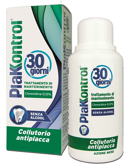 PLAKKONTROL 30 GIORNI COLLUTORIO 250 ML - farmascienza.it