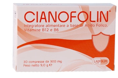 CIANOFOLIN 30 COMPRESSE GASTROPROTETTE 9 G - farmascienza.it