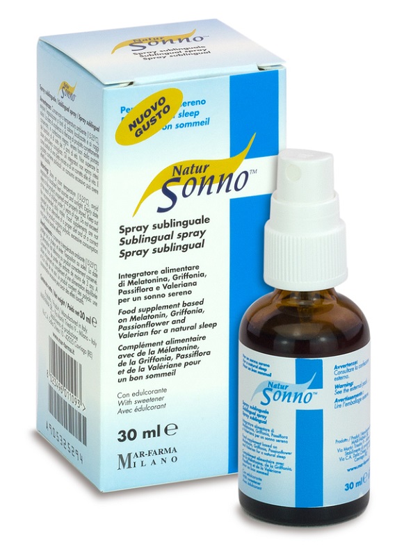 NATUR SONNO SPRAY 30 ML - farmascienza.it