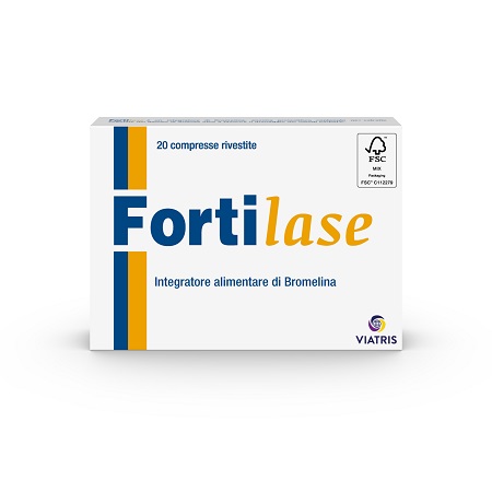 FORTILASE 20 COMPRESSE - farmascienza.it