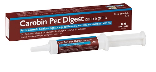 CAROBIN PET DIGEST PASTA APPETIBILE 30 G - farmascienza.it