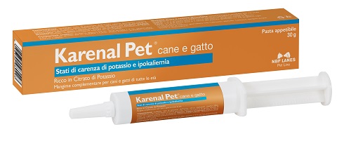 KARENAL PET PASTA APPETIBILE 30 G - farmascienza.it