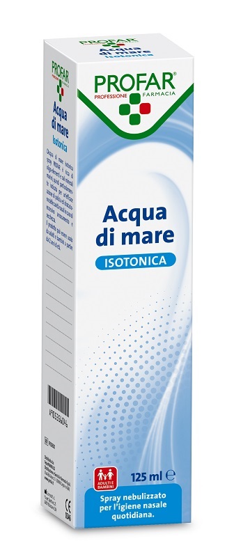 PROFAR ACQUA DI MARE SPRAY 125 ML - farmascienza.it