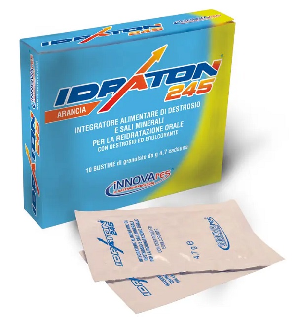IDRATON 245 REIDRATANTE ORALE 10 BUSTINE - farmascienza.it
