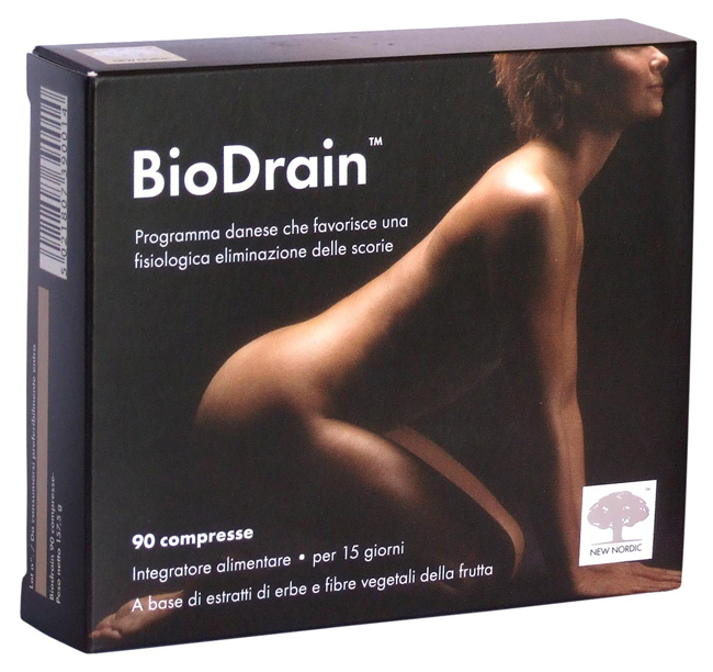 BIODRAIN 90 COMPRESSE - farmascienza.it