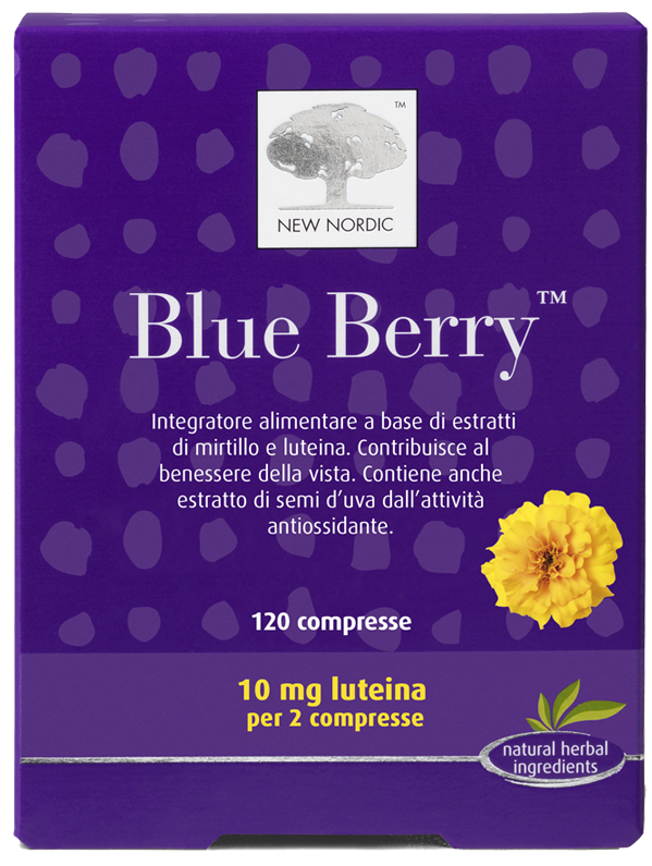 BLUE BERRY 120 COMPRESSE - farmascienza.it
