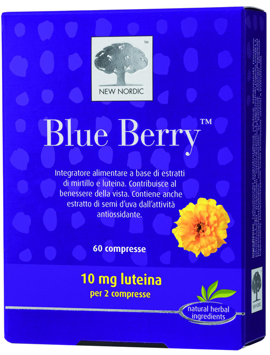 BLUE BERRY 60 COMPRESSE - farmascienza.it