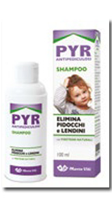 PYR ANTIPEDICUOSI SHAMPOO 100 ML - farmascienza.it