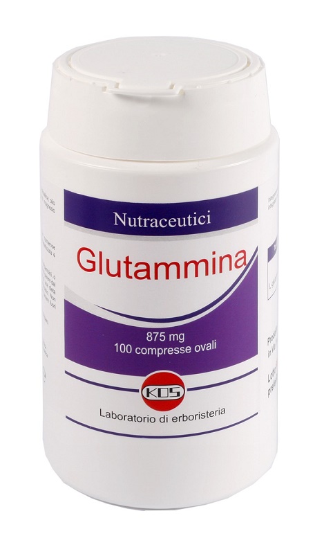 GLUTAMMINA 100 COMPRESSE - farmascienza.it
