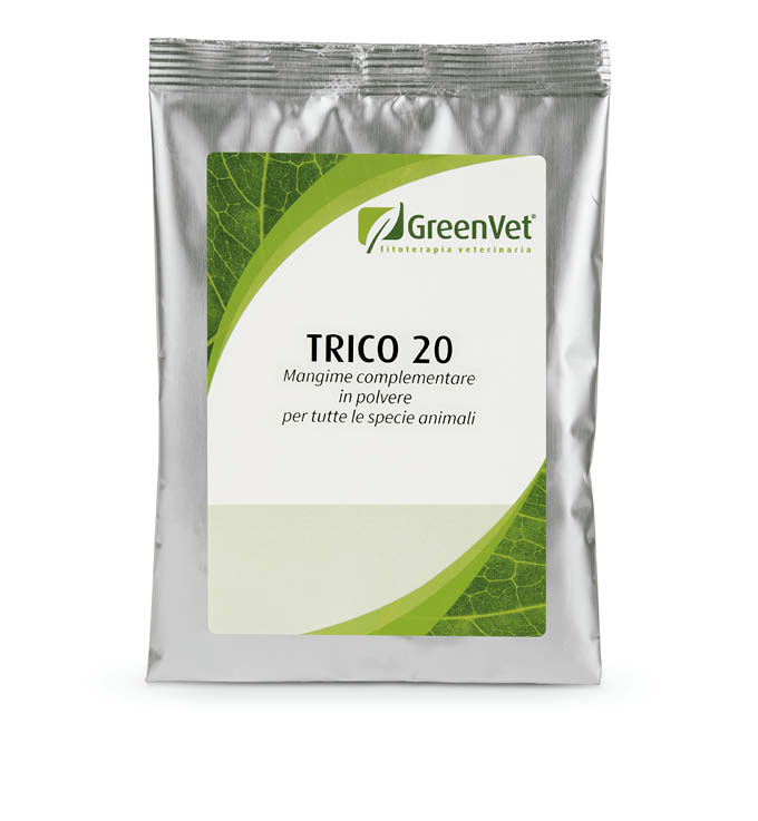 GREENVET TRICO 20 POLVERE SOLUBILE 100 G - farmascienza.it