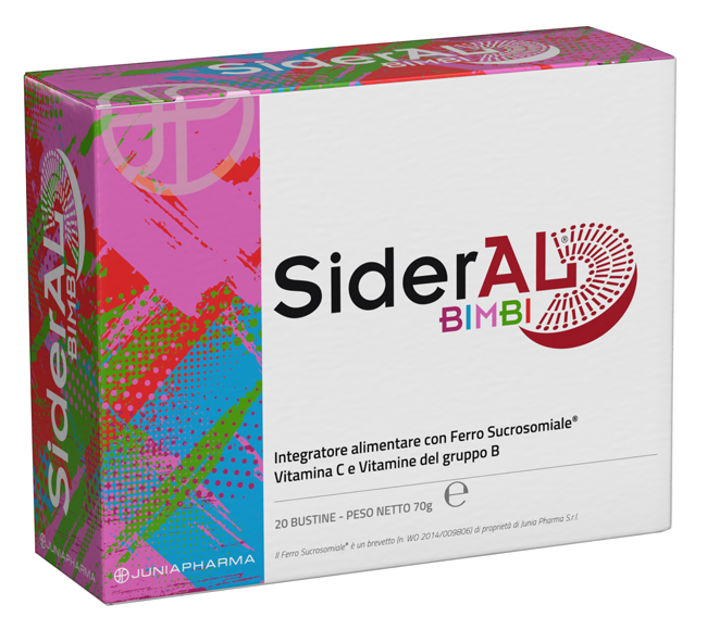 SIDERAL BIMBI 20 BUSTINE - farmascienza.it