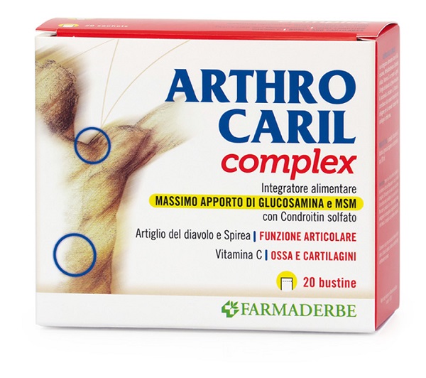 ARTHROCARIL 20 BUSTE - farmascienza.it