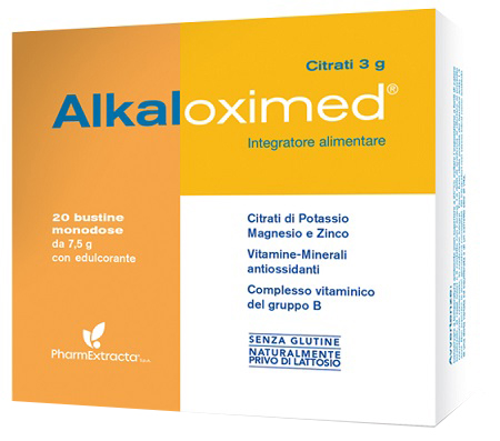 ALKALOXIMED 20 BUSTINE - farmascienza.it