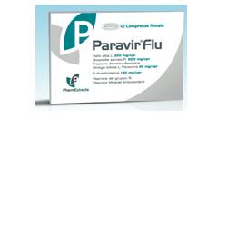 PARAVIR FLU 12 COMPRESSE FILMATE - farmascienza.it
