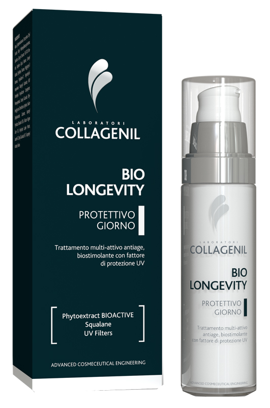 COLLAGENIL BIO LONGEVITY PROTETTIVO GIORNO 50 ML - farmascienza.it