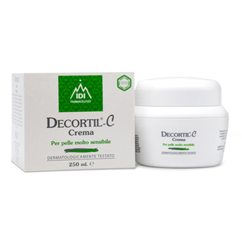 DECORTIL C CREMA VASETTO 250 ML - farmascienza.it