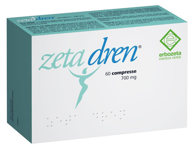 ZETA DREN 60 COMPRESSE - farmascienza.it