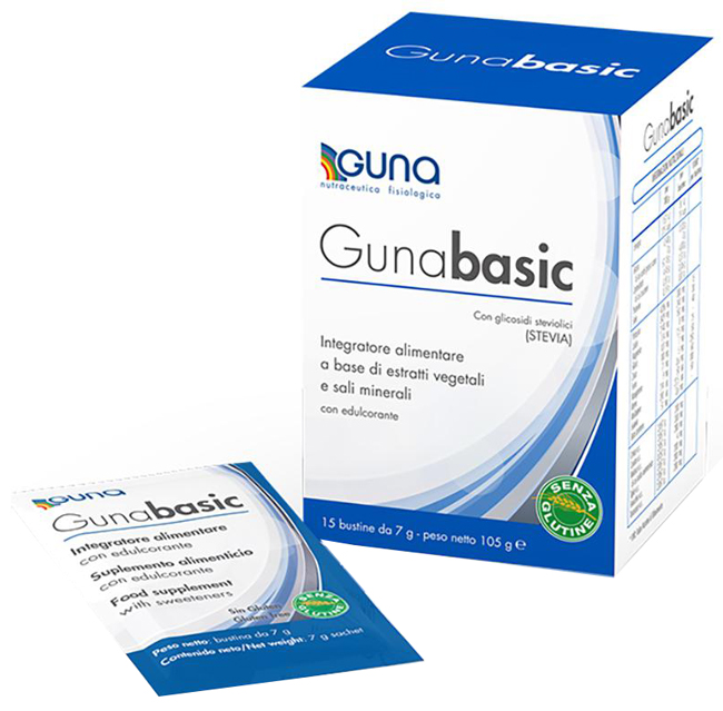 GUNABASIC POLVERE 15 BUSTINE - farmascienza.it