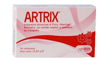 ARTRIX 36 COMPRESSE - farmascienza.it