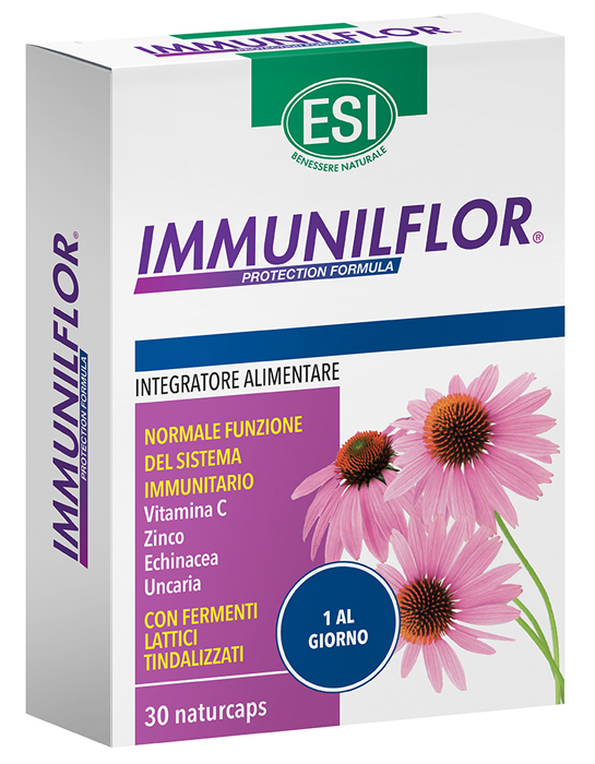 ESI IMMUNILFLOR CAPSULE 30 NATUR CAPS - farmascienza.it