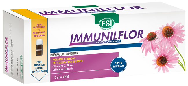 ESI IMMUNILFLOR MINI DRINK 12 MINI DRINK - farmascienza.it
