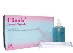 CLINNIX LAVANDA VAGINALE 4 FLACONI 140 ML + 4 CANNULE VAGINALI MONOUSO IN BLISTER - farmascienza.it