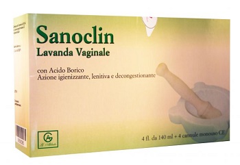 SANOCLIN LAVANDA VAGINALE 4 FLACONI 140 ML - farmascienza.it