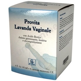 PROVITA LAVANDA VAGINALE 4 FLACONI 140 ML - farmascienza.it