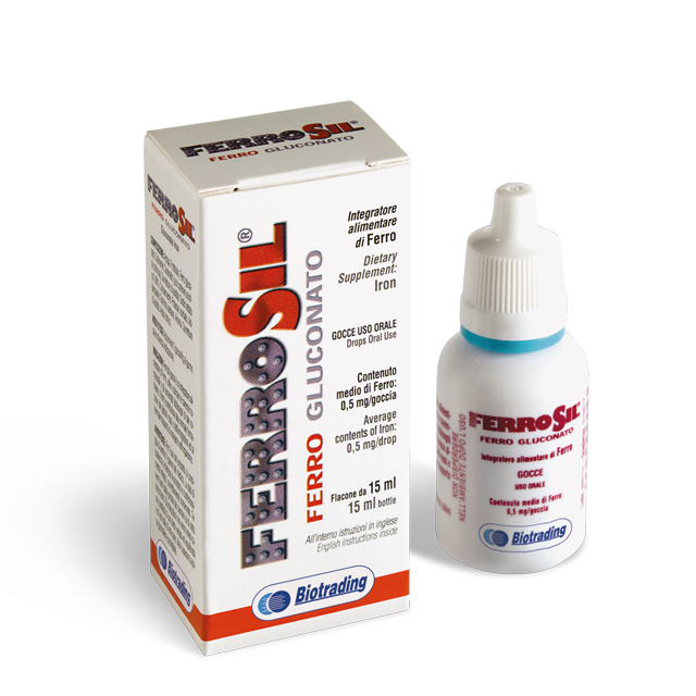 FERROSIL 15 ML - farmascienza.it