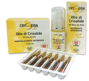 CRYSEIDA 911 OLIO DI CRISALIDE PRONTO INTERVENTO 30 ML BIO - farmascienza.it