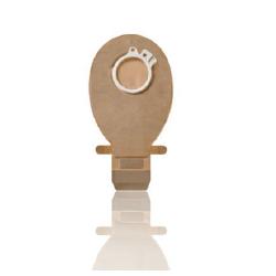 SACCA PER ILEOSTOMIA SISTEMA A 2 PEZZI SENSURA CLICK APERTA TRASPARENTE FORO 60MM CAPACITA' 650ML 30 PEZZI - farmascienza.it