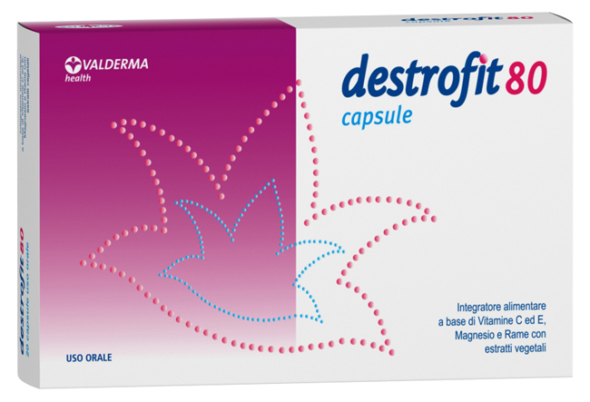 DESTROFIT 80 20 CAPSULE - farmascienza.it