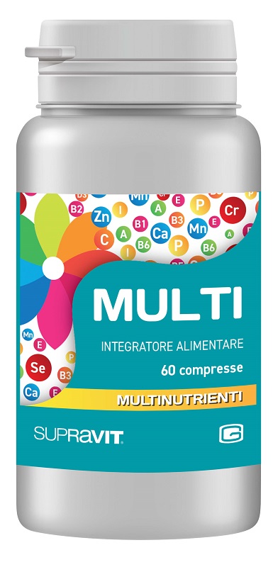 SUPRAVIT MULTIVITAMINICO 60 COMPRESSE - farmascienza.it