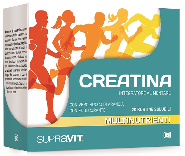 SUPRAVIT CREATINA GRANULATO 20 BUSTINE - farmascienza.it